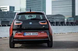 BMW i3 - Nuove foto ufficiali