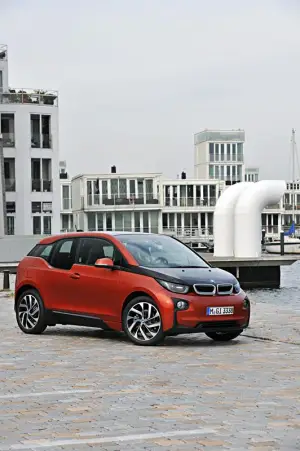 BMW i3 - Nuove foto ufficiali