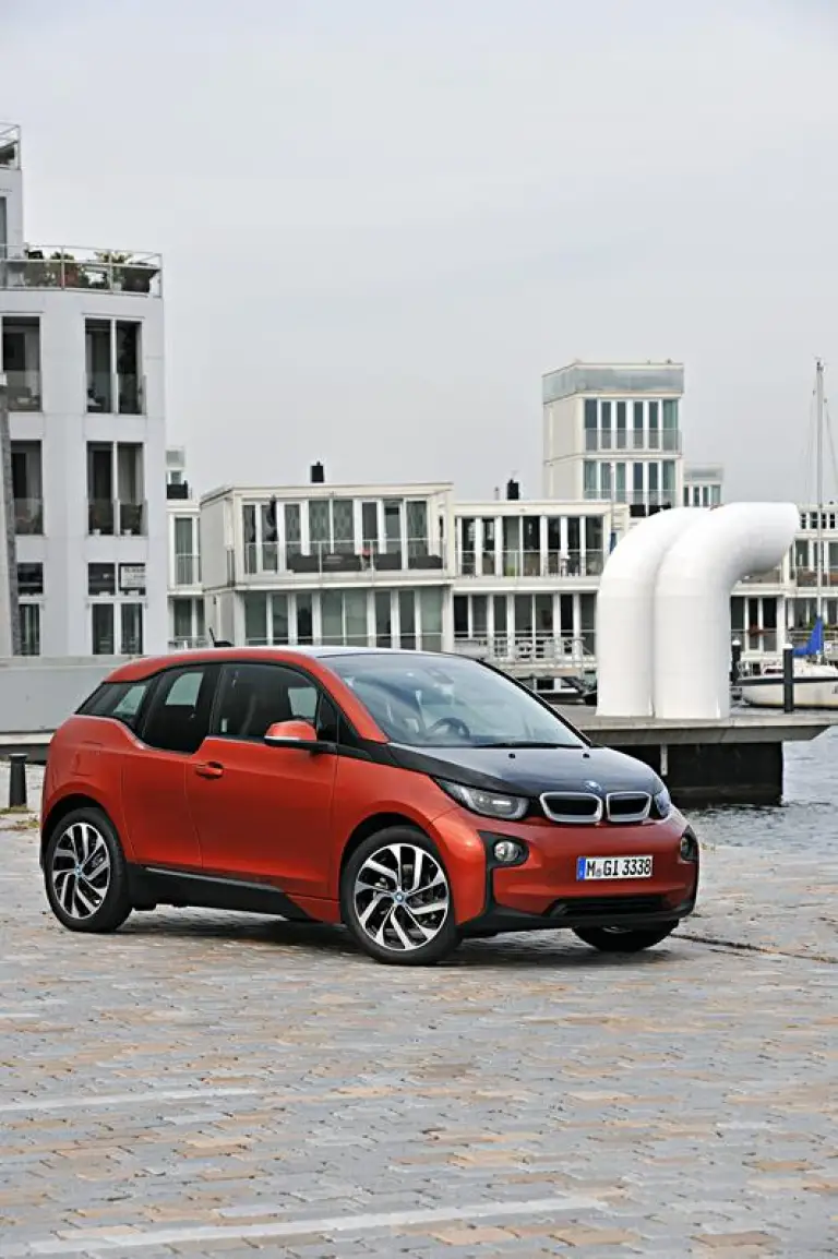 BMW i3 - Nuove foto ufficiali - 10