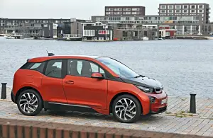 BMW i3 - Nuove foto ufficiali