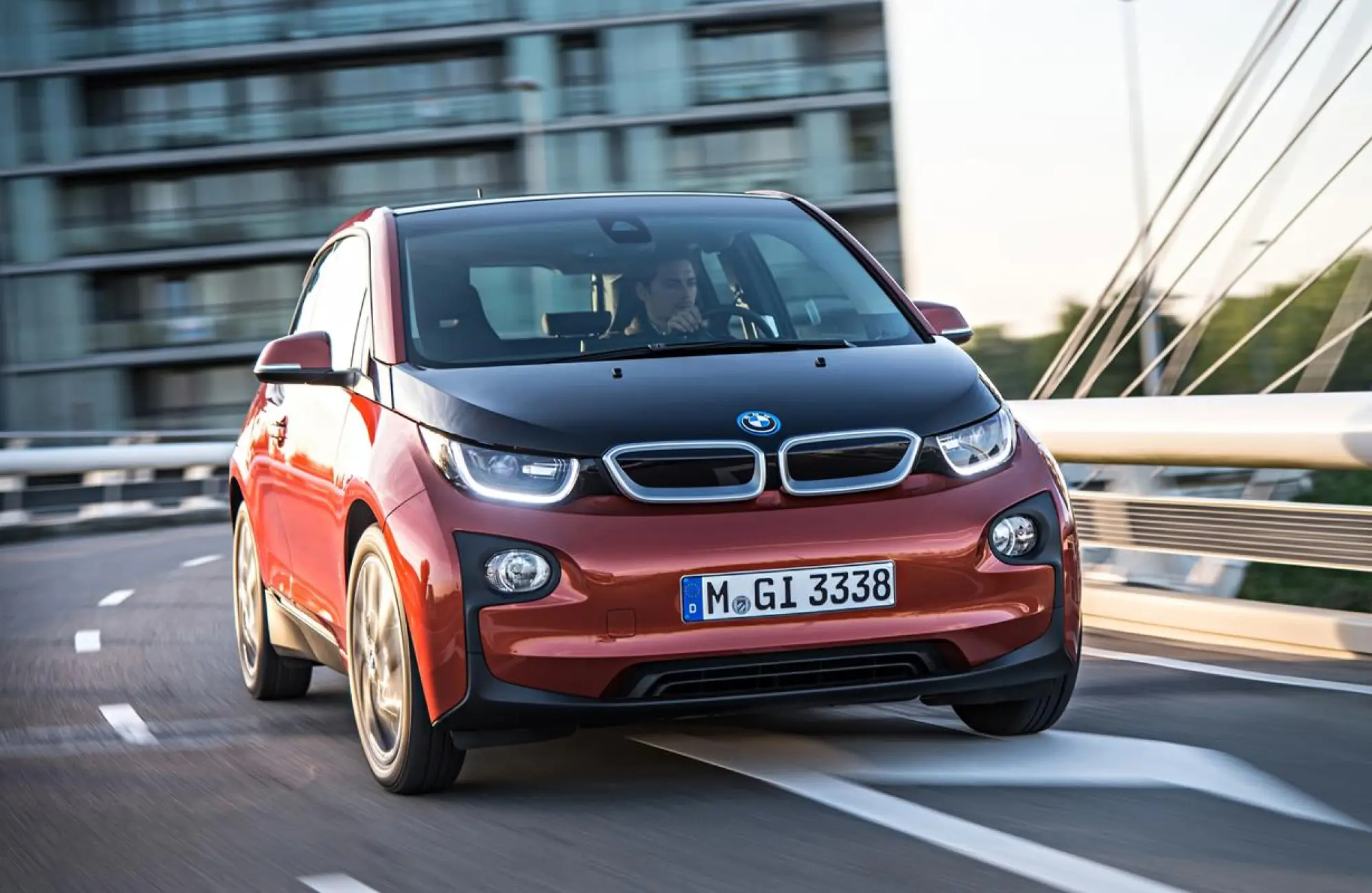 BMW i3 - Nuove foto ufficiali - 1