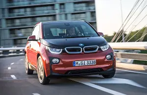 BMW i3 - Nuove foto ufficiali