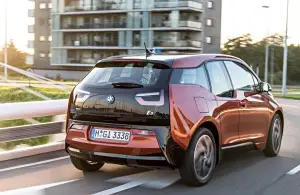 BMW i3 - Nuove foto ufficiali