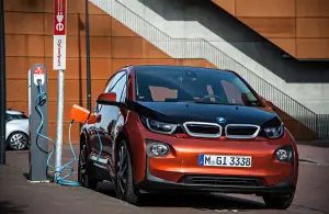 BMW i3 - Nuove foto ufficiali