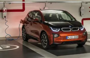BMW i3 - Nuove foto ufficiali