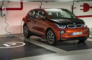 BMW i3 - Nuove foto ufficiali