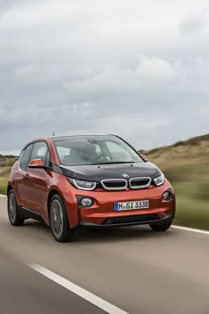 BMW i3 - Nuove foto ufficiali