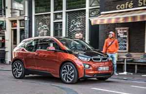 BMW i3 - Nuove foto ufficiali