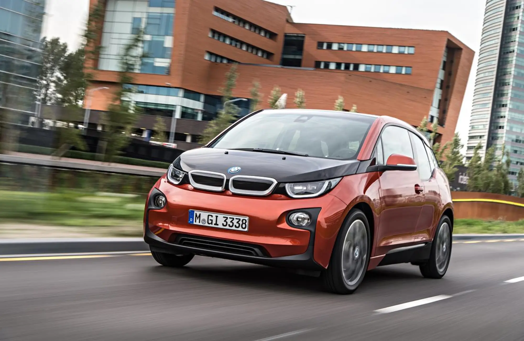 BMW i3 - Nuove foto ufficiali - 34