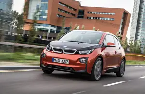 BMW i3 - Nuove foto ufficiali