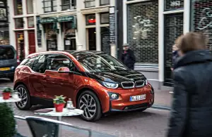 BMW i3 - Nuove foto ufficiali