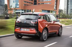 BMW i3 - Nuove foto ufficiali