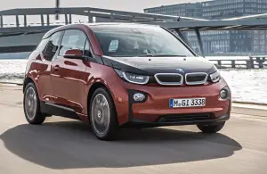 BMW i3 - Nuove foto ufficiali