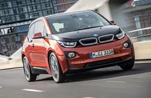 BMW i3 - Nuove foto ufficiali