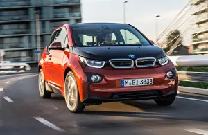 BMW i3 - Nuove foto ufficiali