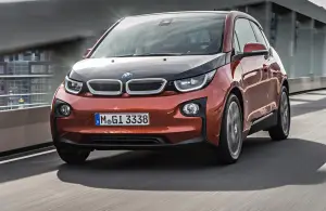 BMW i3 - Nuove foto ufficiali