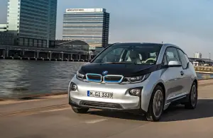BMW i3 - Nuove foto ufficiali