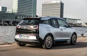 BMW i3 - Nuove foto ufficiali