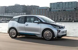 BMW i3 - Nuove foto ufficiali