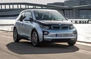 BMW i3 - Nuove foto ufficiali