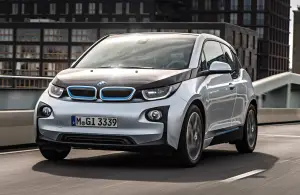 BMW i3 - Nuove foto ufficiali