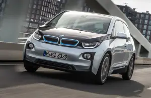 BMW i3 - Nuove foto ufficiali