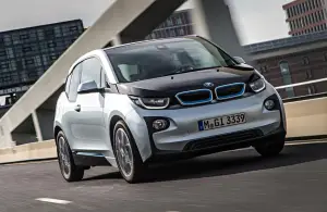 BMW i3 - Nuove foto ufficiali