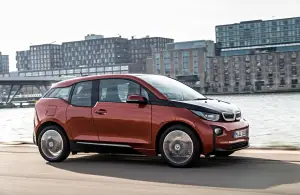 BMW i3 - Nuove foto ufficiali