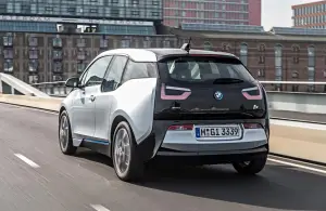 BMW i3 - Nuove foto ufficiali