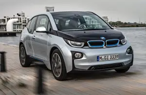BMW i3 - Nuove foto ufficiali