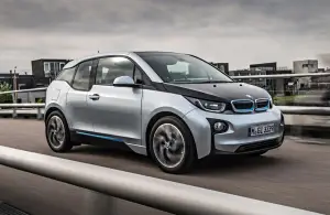 BMW i3 - Nuove foto ufficiali