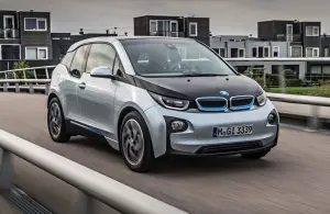 BMW i3 - Nuove foto ufficiali