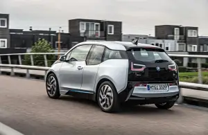 BMW i3 - Nuove foto ufficiali