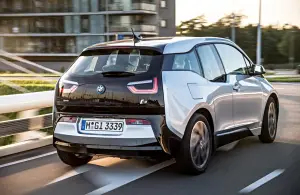 BMW i3 - Nuove foto ufficiali
