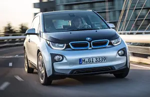 BMW i3 - Nuove foto ufficiali