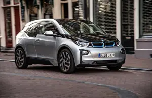 BMW i3 - Nuove foto ufficiali
