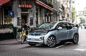 BMW i3 - Nuove foto ufficiali