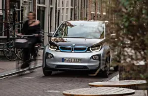 BMW i3 - Nuove foto ufficiali