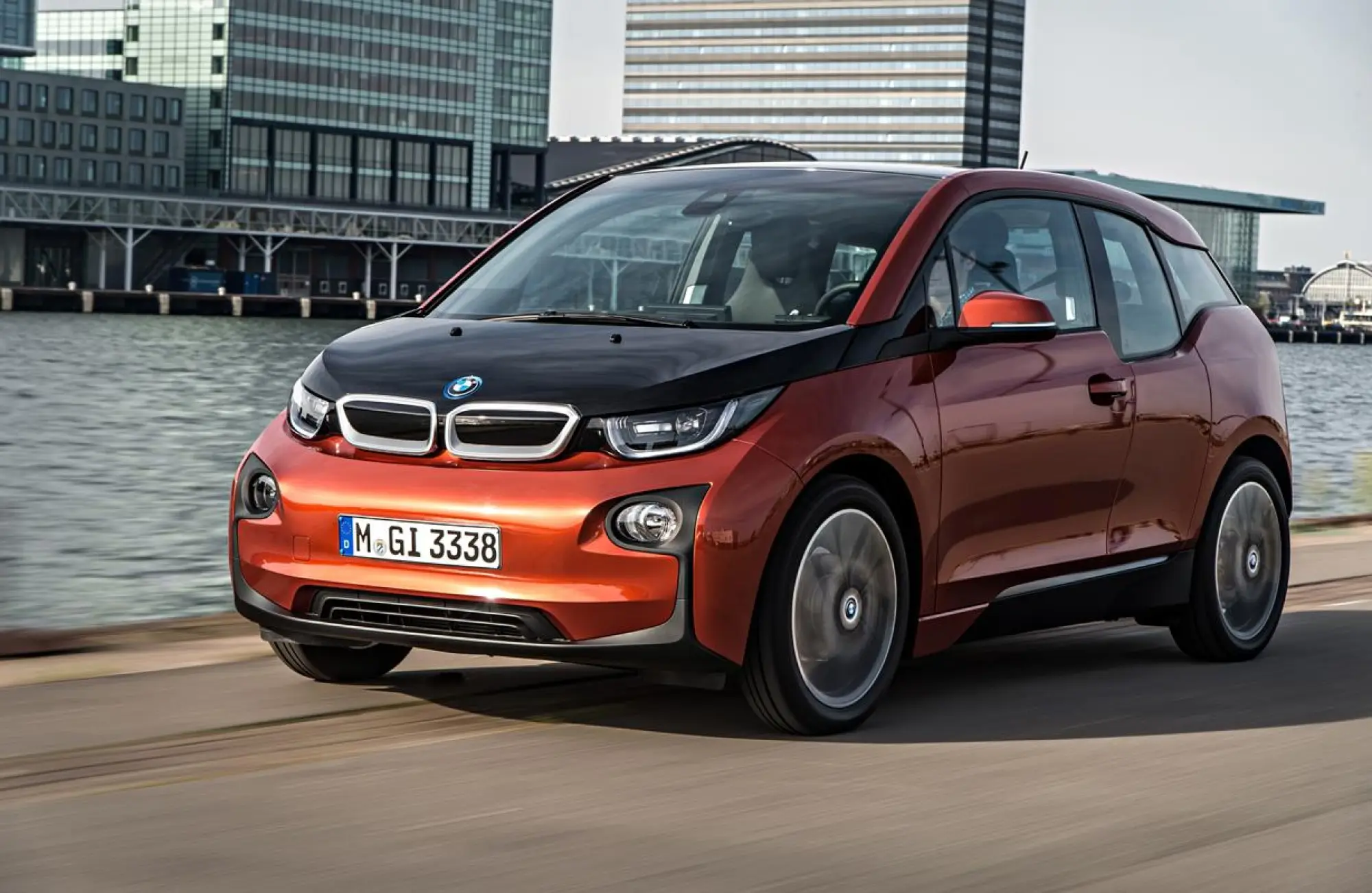 BMW i3 - Nuove foto ufficiali - 48