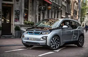 BMW i3 - Nuove foto ufficiali