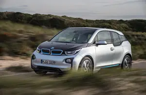 BMW i3 - Nuove foto ufficiali