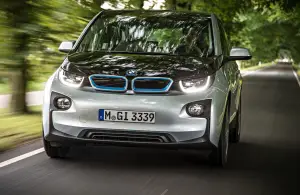 BMW i3 - Nuove foto ufficiali