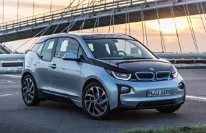 BMW i3 - Nuove foto ufficiali