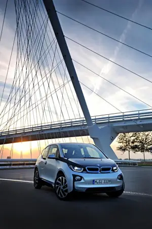 BMW i3 - Nuove foto ufficiali