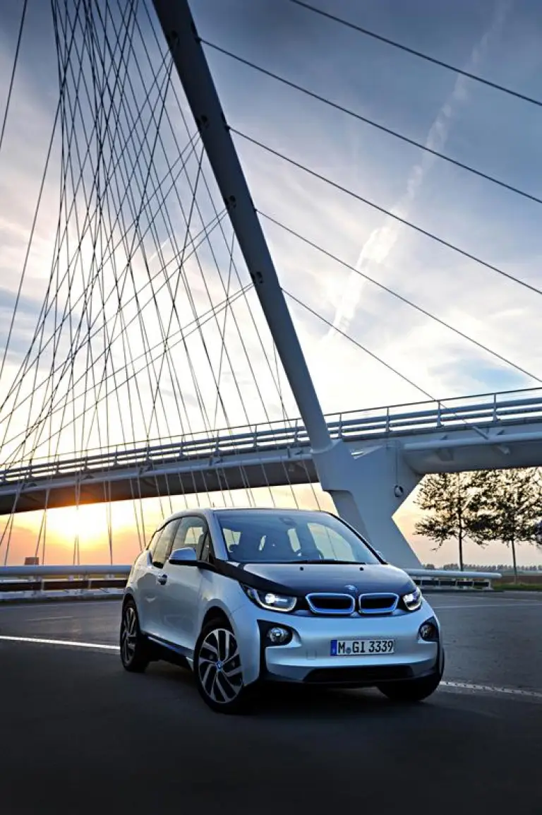 BMW i3 - Nuove foto ufficiali - 67