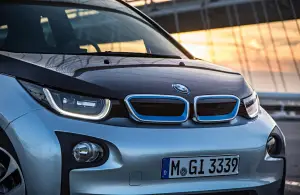 BMW i3 - Nuove foto ufficiali