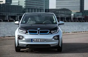 BMW i3 - Nuove foto ufficiali