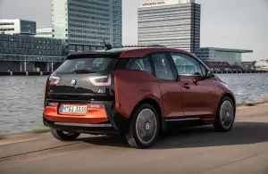 BMW i3 - Nuove foto ufficiali