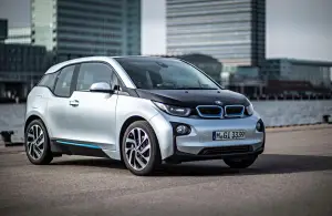 BMW i3 - Nuove foto ufficiali