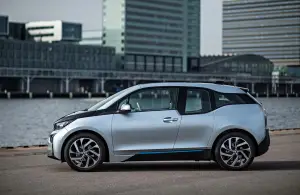 BMW i3 - Nuove foto ufficiali